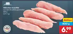 Netto Marken-Discount Hähnchen Innenfilet Angebot