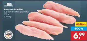 Netto Marken-Discount Hähnchen Innenfilet Angebot