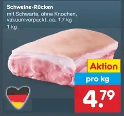 Netto Marken-Discount Schweine-Rücken Angebot