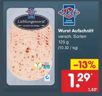 Netto Marken-Discount Wurst- Aufschnitt Angebot