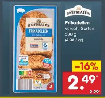 Netto Marken-Discount Frikadellen Angebot