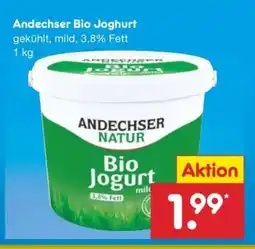 Netto Marken-Discount Andechser Bio Joghurt Angebot