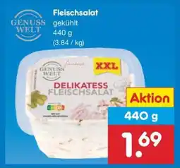 Netto Marken-Discount Fleischsalat Angebot