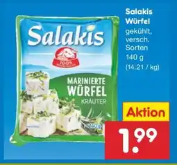Netto Marken-Discount Salakis Würfel Angebot