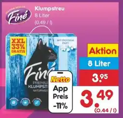 Netto Marken-Discount Klumpstreu Angebot