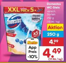 Netto Marken-Discount Domestos WC Stein Angebot