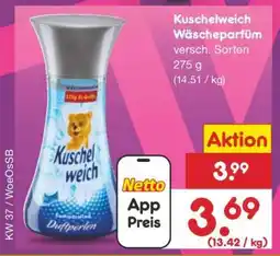 Netto Marken-Discount Kuschelweich Wäscheparfüm Angebot