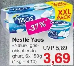 Jawoll Nestlé Yaos Angebot
