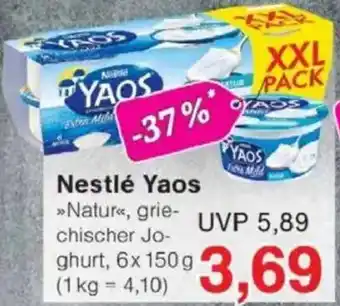 Jawoll Nestlé Yaos Angebot