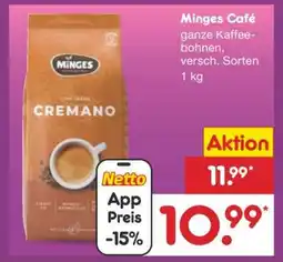 Netto Marken-Discount Minges Café Angebot