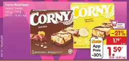 Netto Marken-Discount CORNY Müsliriegel Angebot