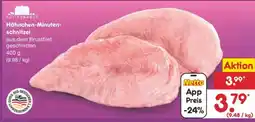 Netto Marken-Discount Hähnchen-Minuten-schnitzel Angebot