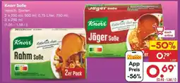 Netto Marken-Discount Knorr Soße Angebot