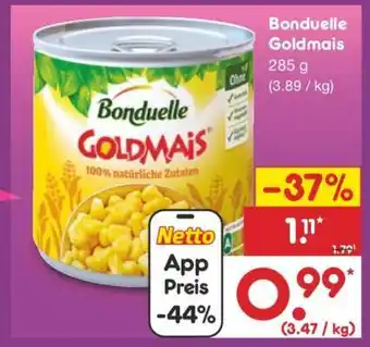 Netto Marken-Discount Bonduelle Goldmais Angebot