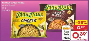 Netto Marken-Discount YUMYUM Instant-Nudeln Angebot