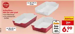 Netto Marken-Discount Auflaufform klein 2er oder groß Angebot