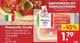 Netto Marken-Discount Prosciutto Crudo Angebot