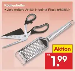 Netto Marken-Discount Küchenhelfer Angebot