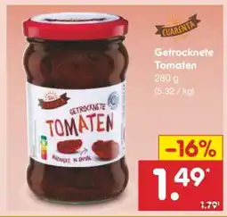 Netto Marken-Discount Getrocknete Tomaten Angebot