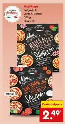 Netto Marken-Discount Mini Pizza Angebot