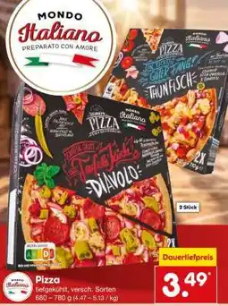 Netto Marken-Discount Pizza Angebot