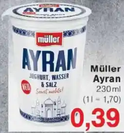 Jawoll Müller Ayran Angebot