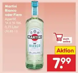 Netto Marken-Discount Martini Bianco oder Fiero Angebot