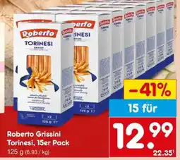Netto Marken-Discount Roberto Grissini Torinesi 15er Pack Angebot