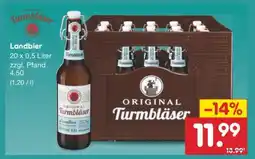 Netto Marken-Discount Landbier Angebot