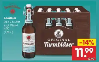 Netto Marken-Discount Landbier Angebot