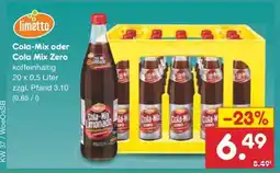 Netto Marken-Discount Cola-Mix oder Cola-Mix Zero Angebot