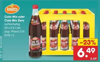 Netto Marken-Discount Cola-Mix oder Cola-Mix Zero Angebot