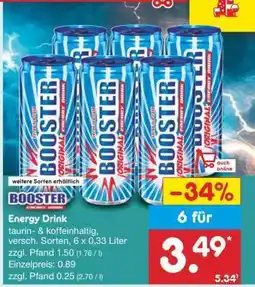 Netto Marken-Discount Energy Drink Angebot