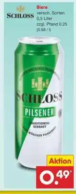 Netto Marken-Discount Schloss Biere Angebot