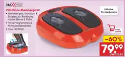 Netto Marken-Discount Vibrations-Massagegerät Angebot
