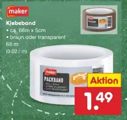 Netto Marken-Discount Klebeband Angebot