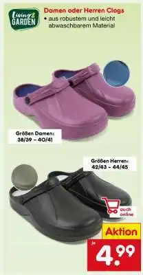 Netto Marken-Discount Damen oder Herren Clogs Angebot