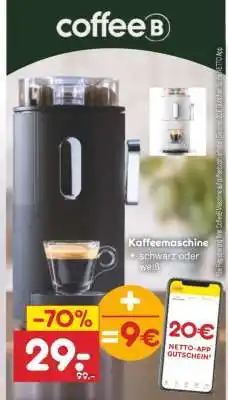 Netto Marken-Discount Kaffeemaschine Angebot
