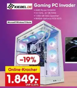 Netto Marken-Discount Gaming PC Invader Angebot