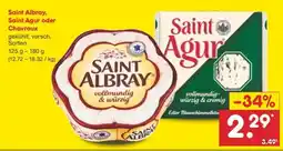Netto Marken-Discount Saint Albray, Saint Agur oder Chavroux Angebot