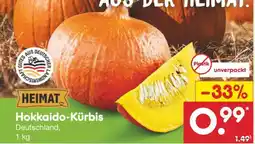 Netto Marken-Discount Hokkaido Kürbis Angebot