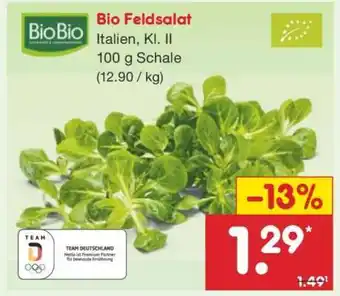 Netto Marken-Discount Bio Feldsalat Angebot
