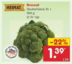 Netto Marken-Discount Broccoli Angebot