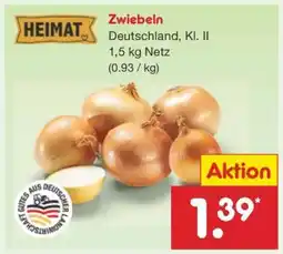 Netto Marken-Discount Zwiebeln Angebot