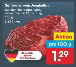Netto Marken-Discount Saftbraten vom Jungbullen Angebot