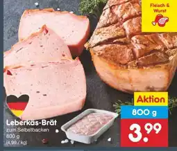 Netto Marken-Discount Leberkäs-Brät Angebot