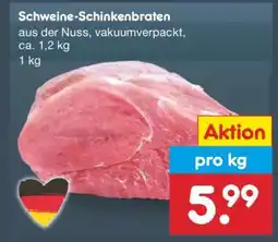 Netto Marken-Discount Schweine-Schinkenbraten Angebot