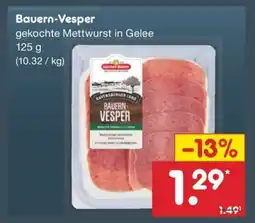 Netto Marken-Discount Bauern-Vesper Angebot