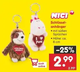 Netto Marken-Discount NICI Schlüsselanhänger Angebot