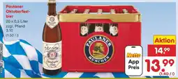 Netto Marken-Discount Paulaner Oktoberfestbier Angebot